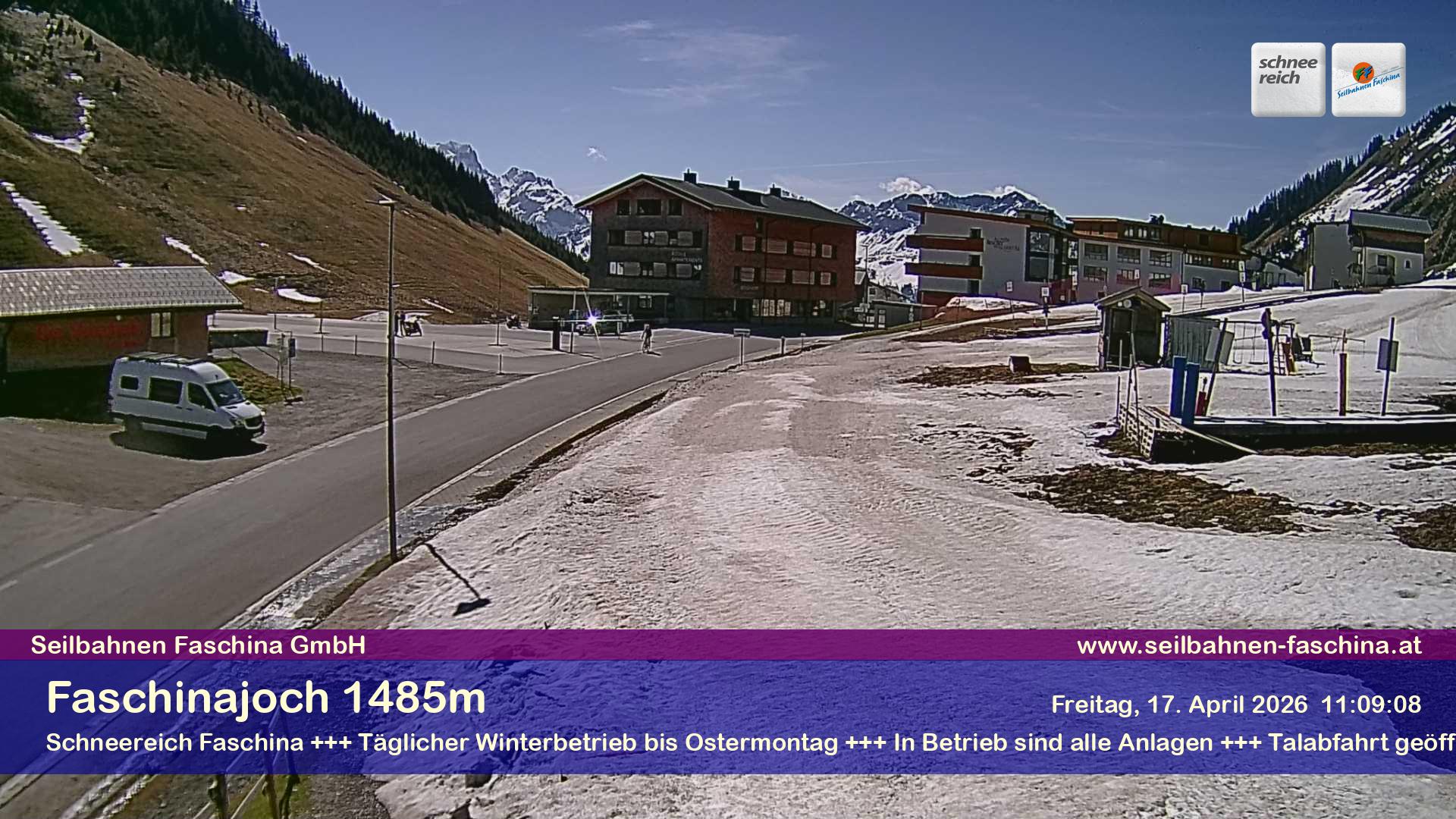 Faschina - Faschinajoch