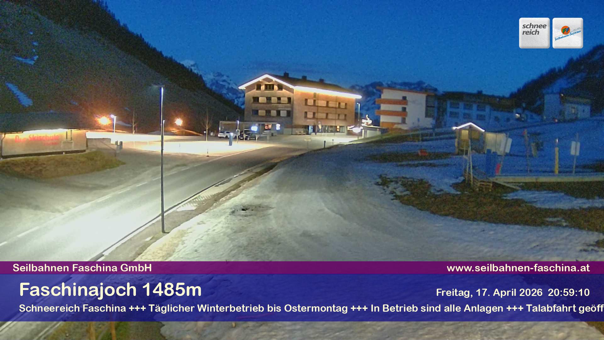 Faschina - Faschinajoch