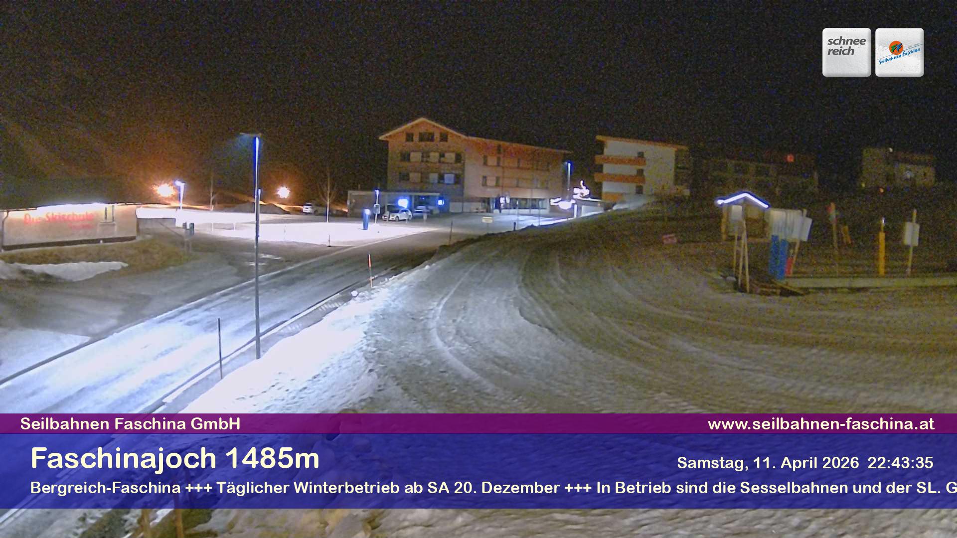 Faschina - Faschinajoch