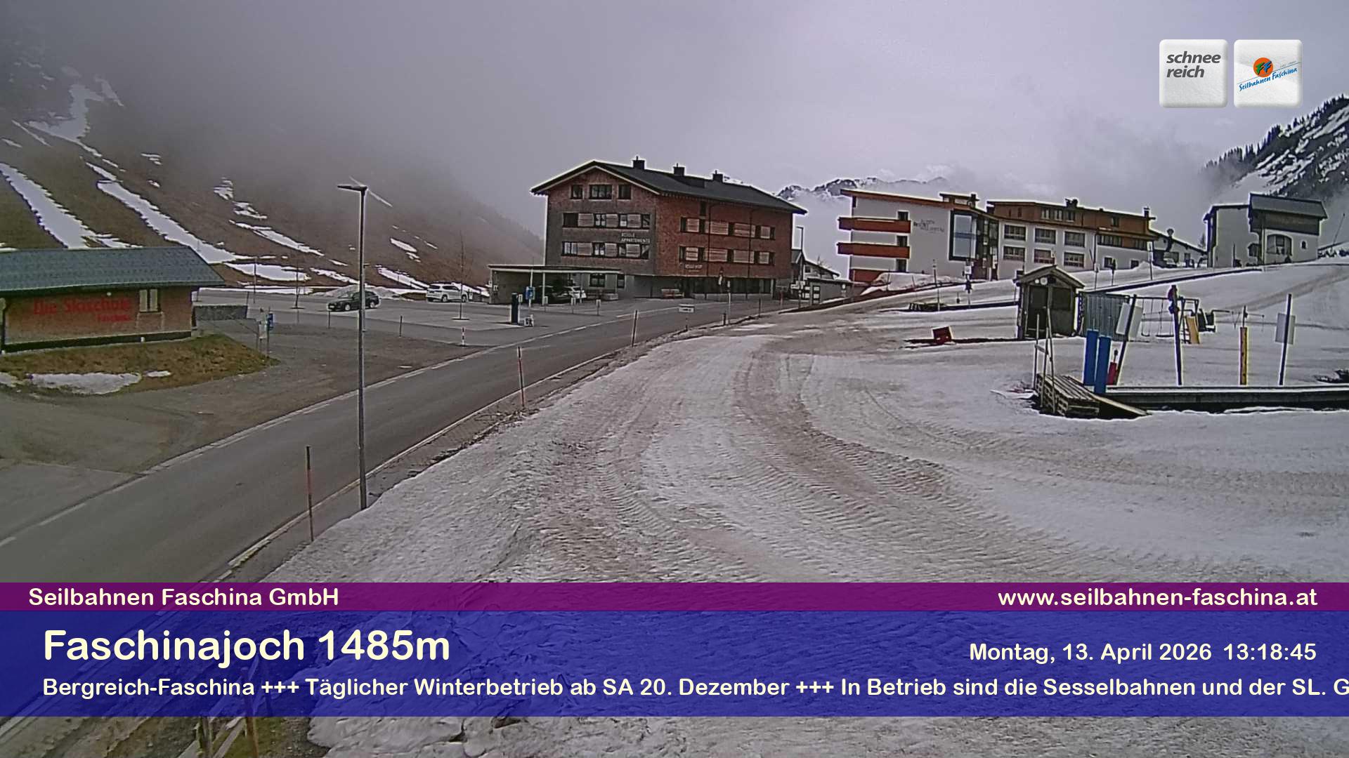 Faschina - Faschinajoch