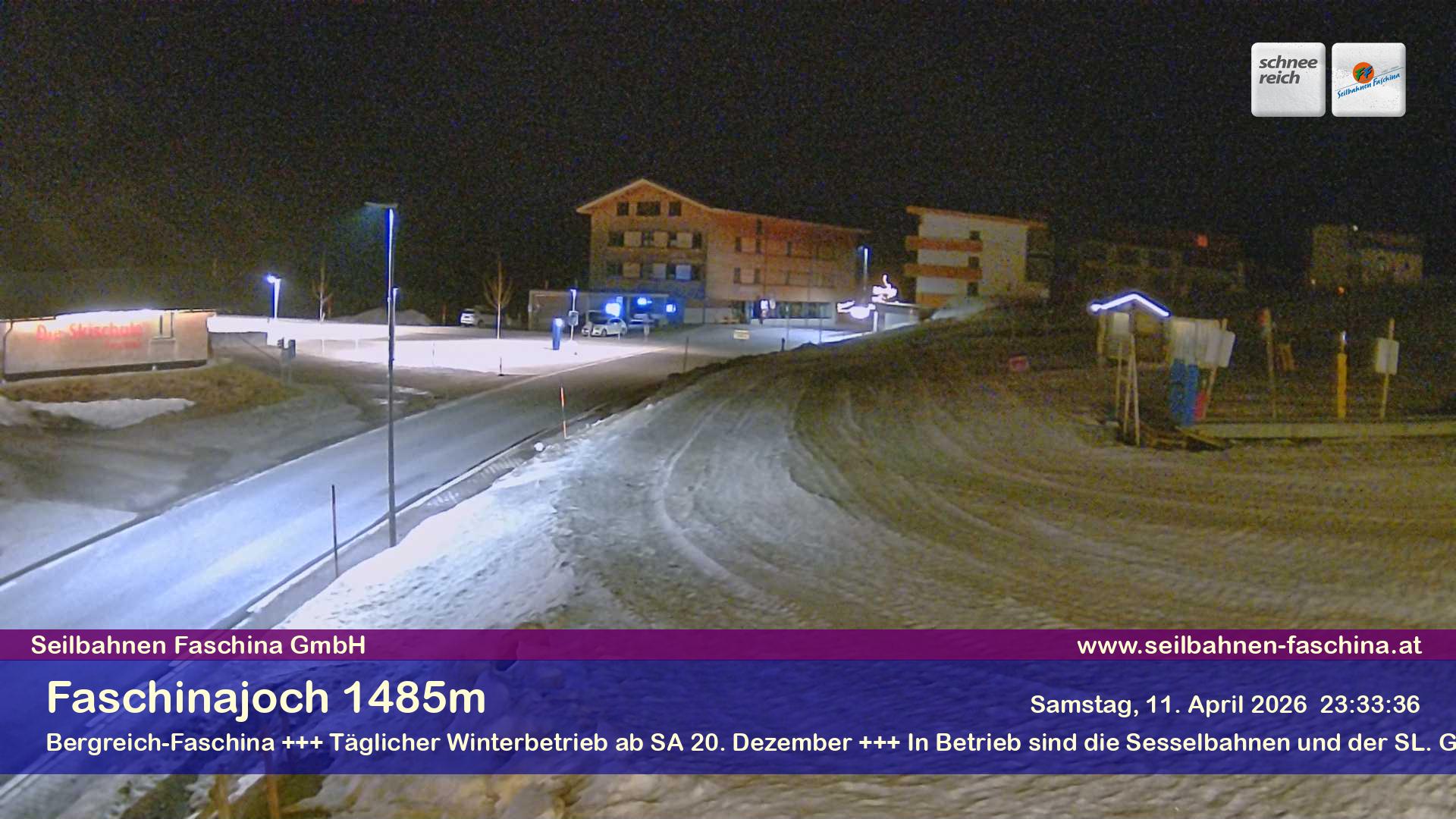 Faschina - Faschinajoch