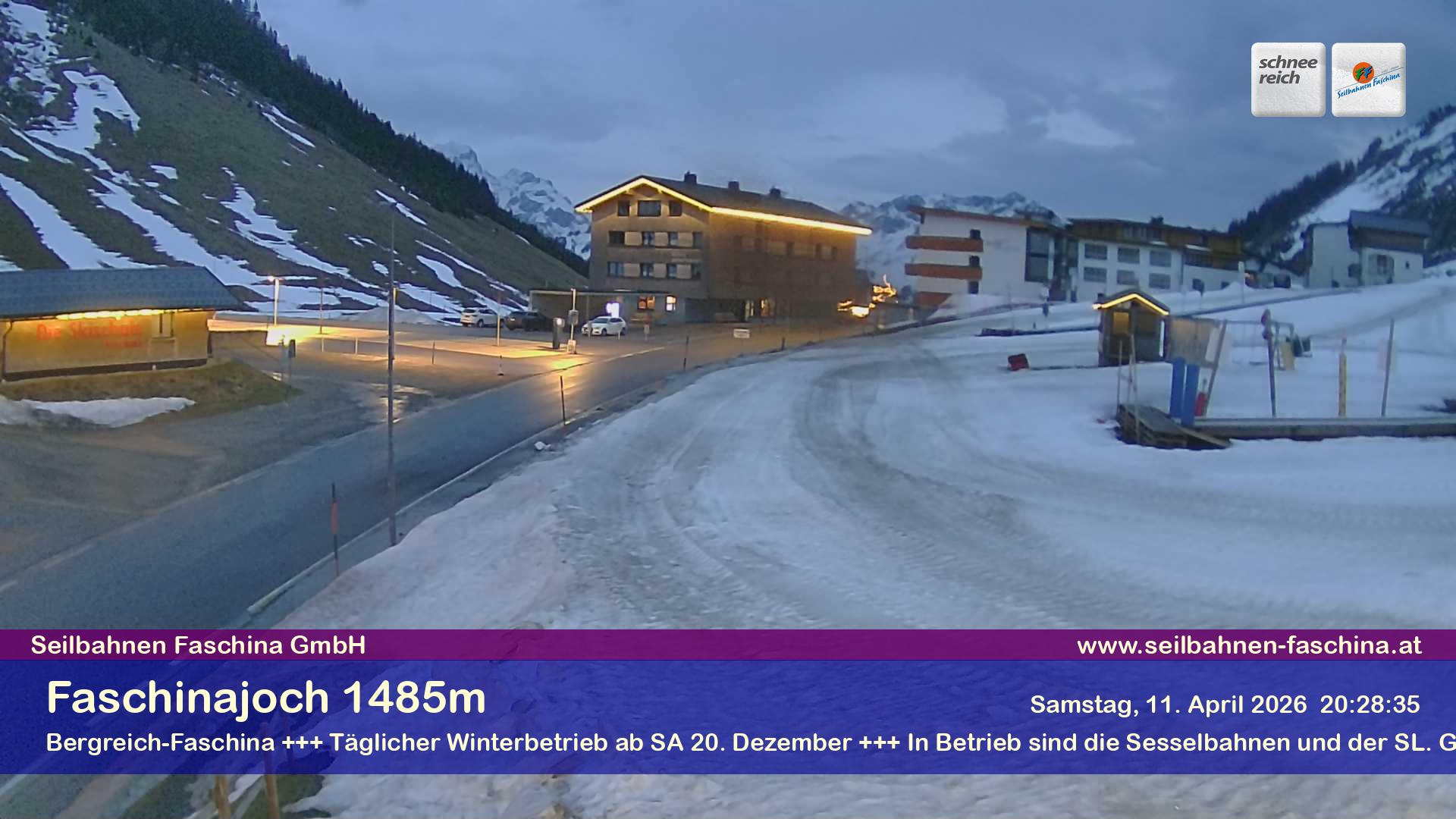 Faschina - Faschinajoch