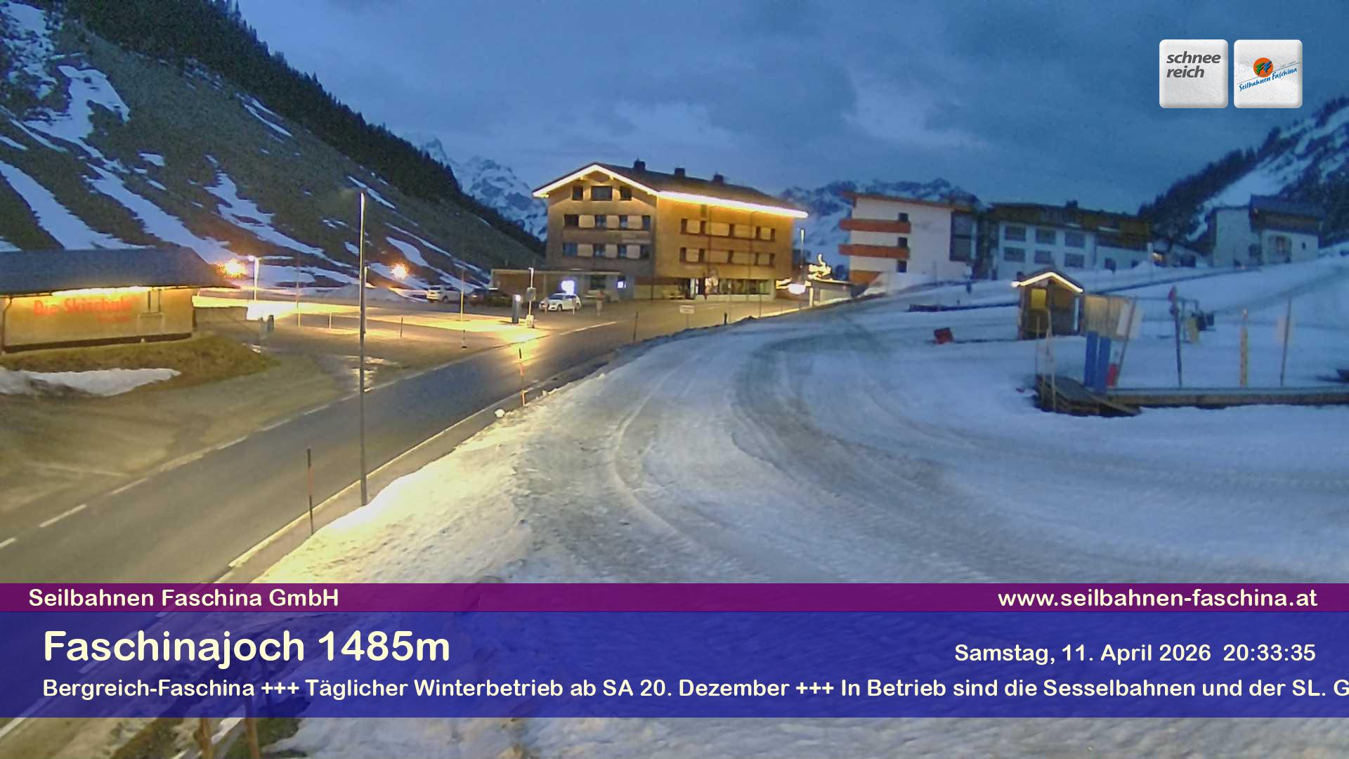 Faschina - Faschinajoch