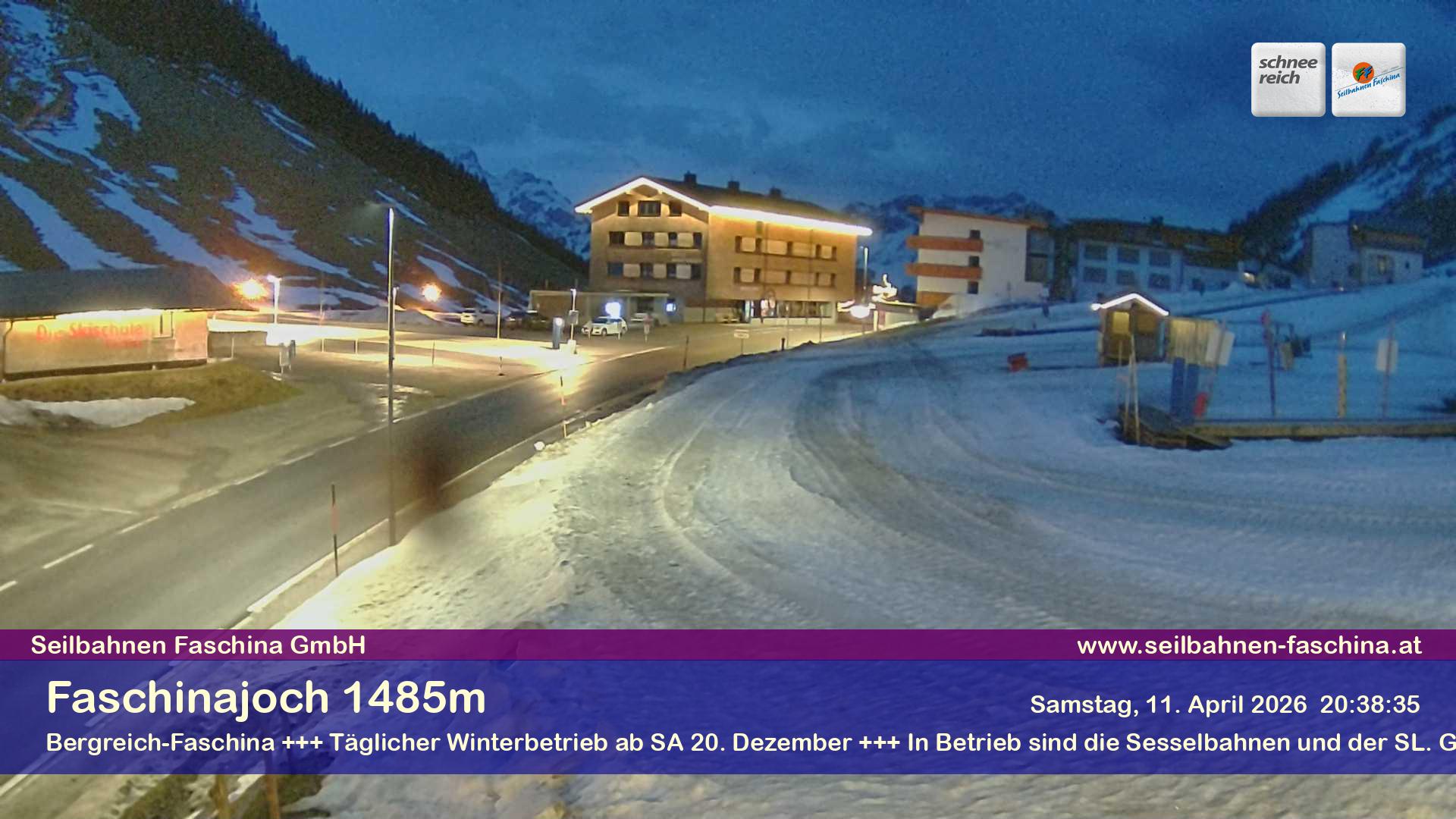 Faschina - Faschinajoch