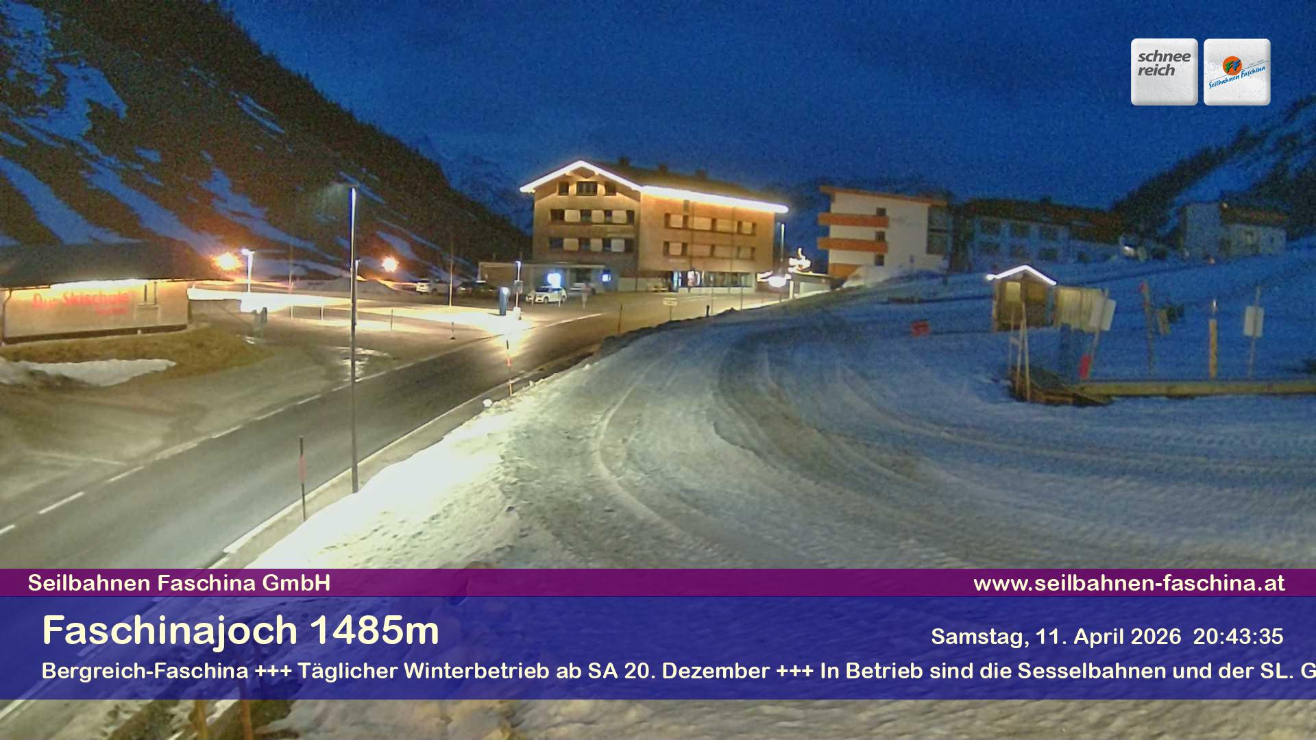 Faschina - Faschinajoch