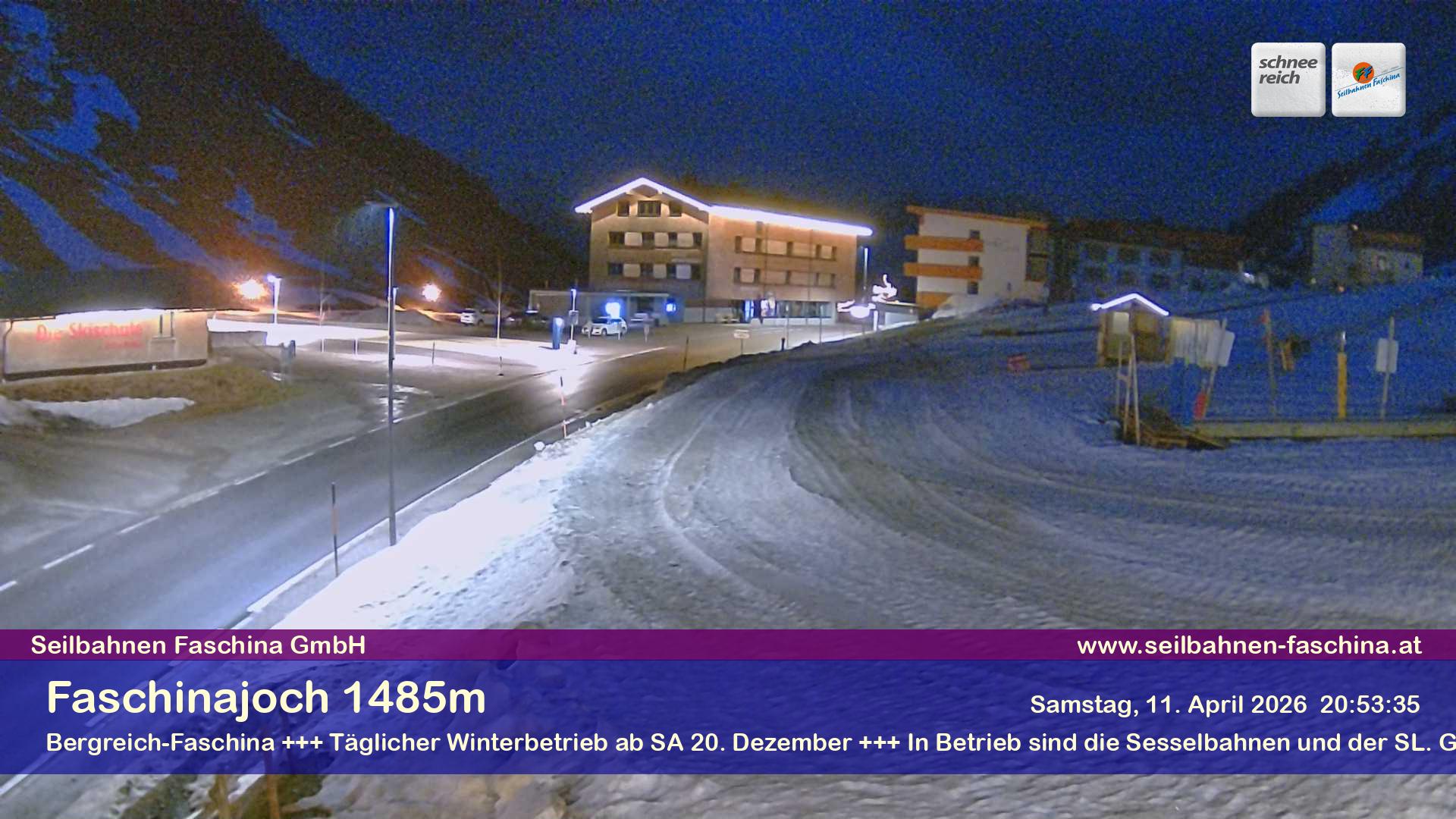 Faschina - Faschinajoch