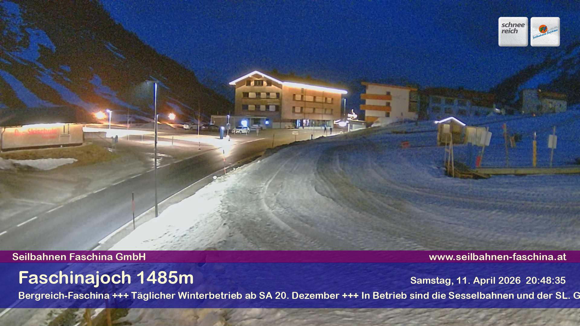 Faschina - Faschinajoch