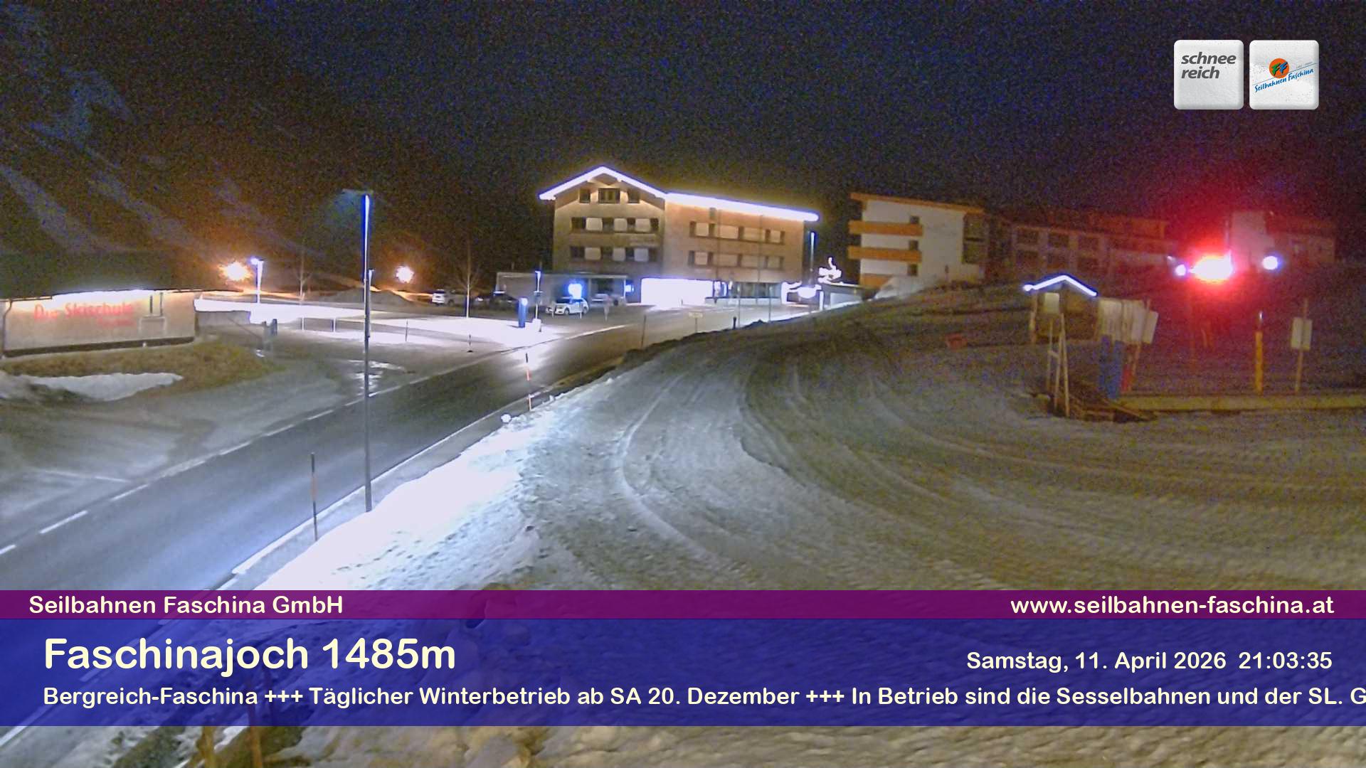 Faschina - Faschinajoch