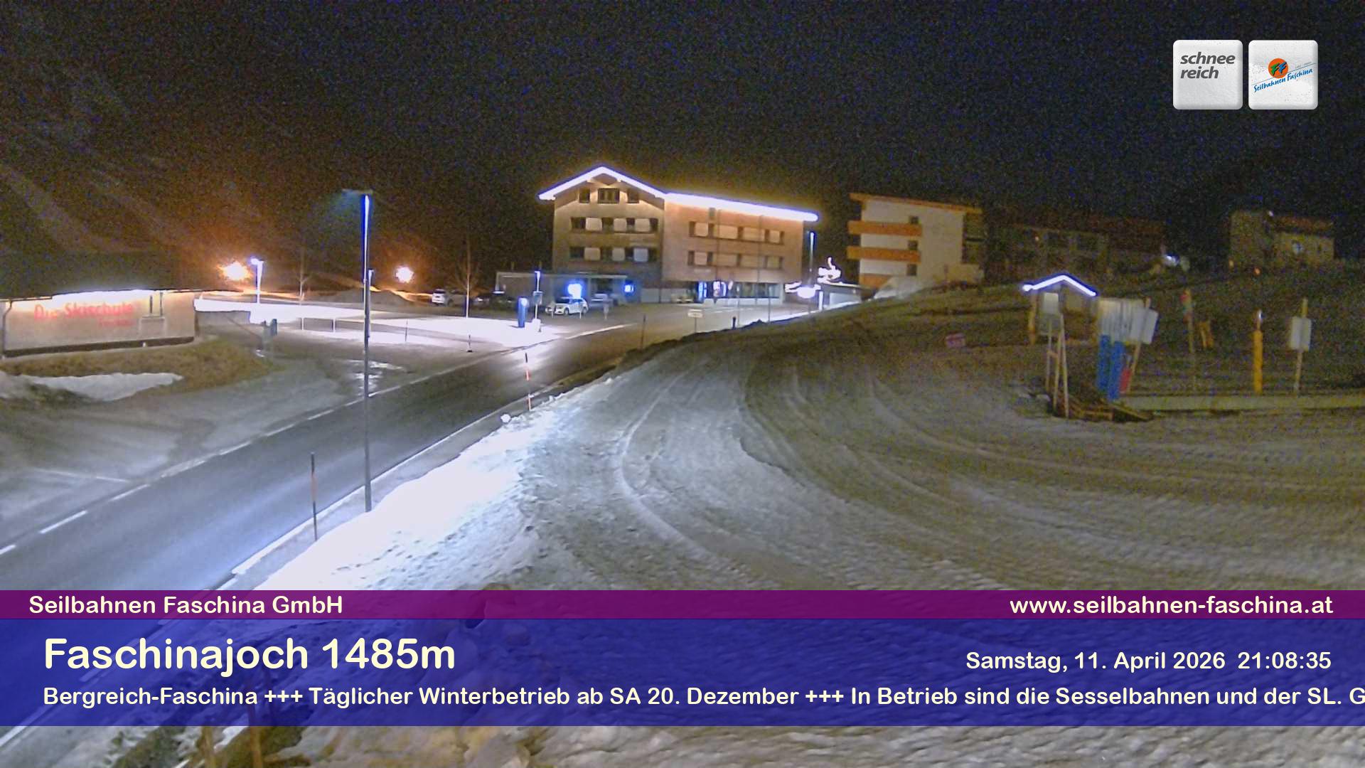 Faschina - Faschinajoch