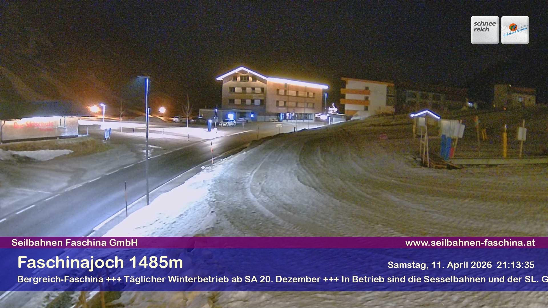 Faschina - Faschinajoch