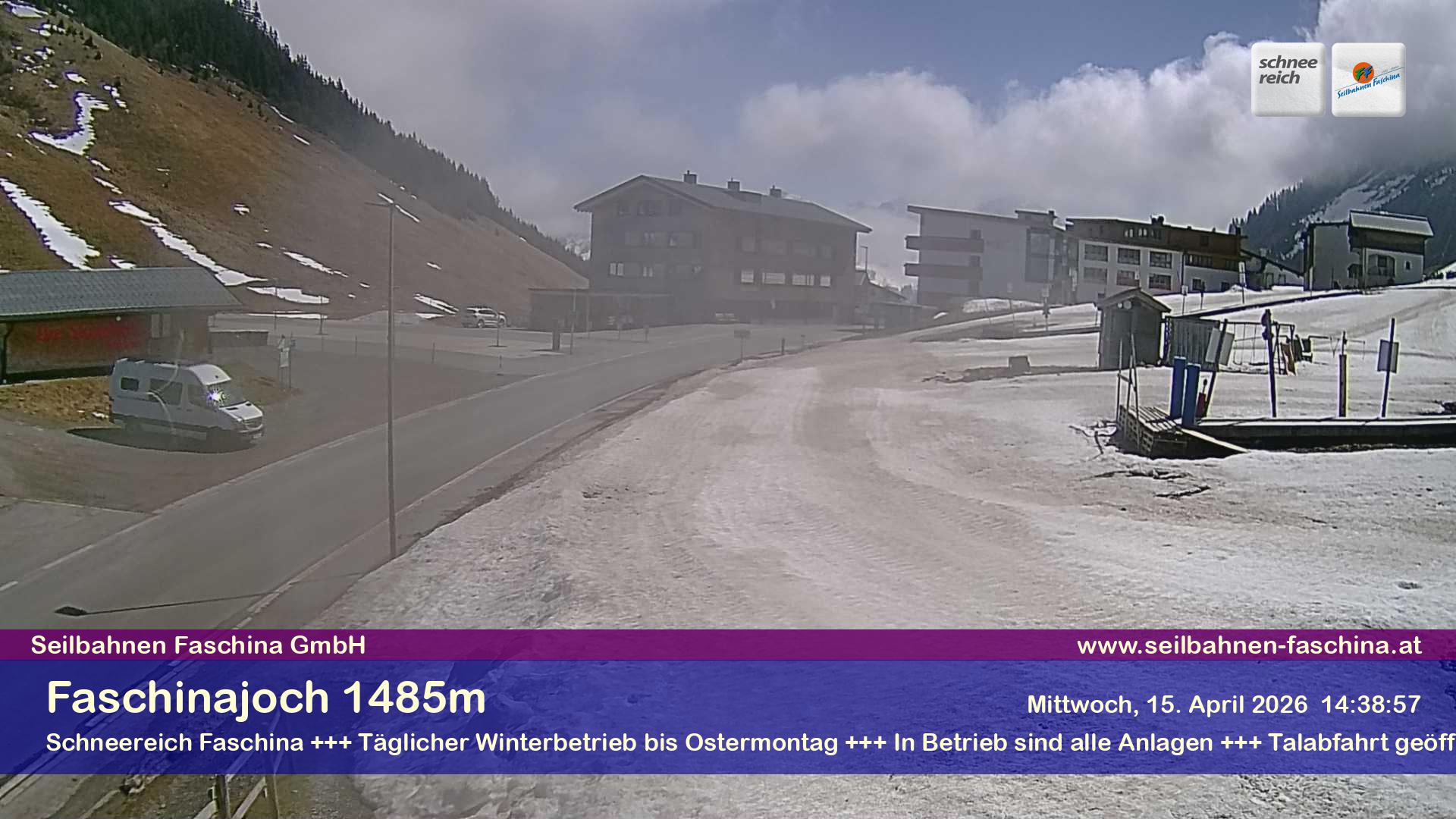 Faschina - Faschinajoch