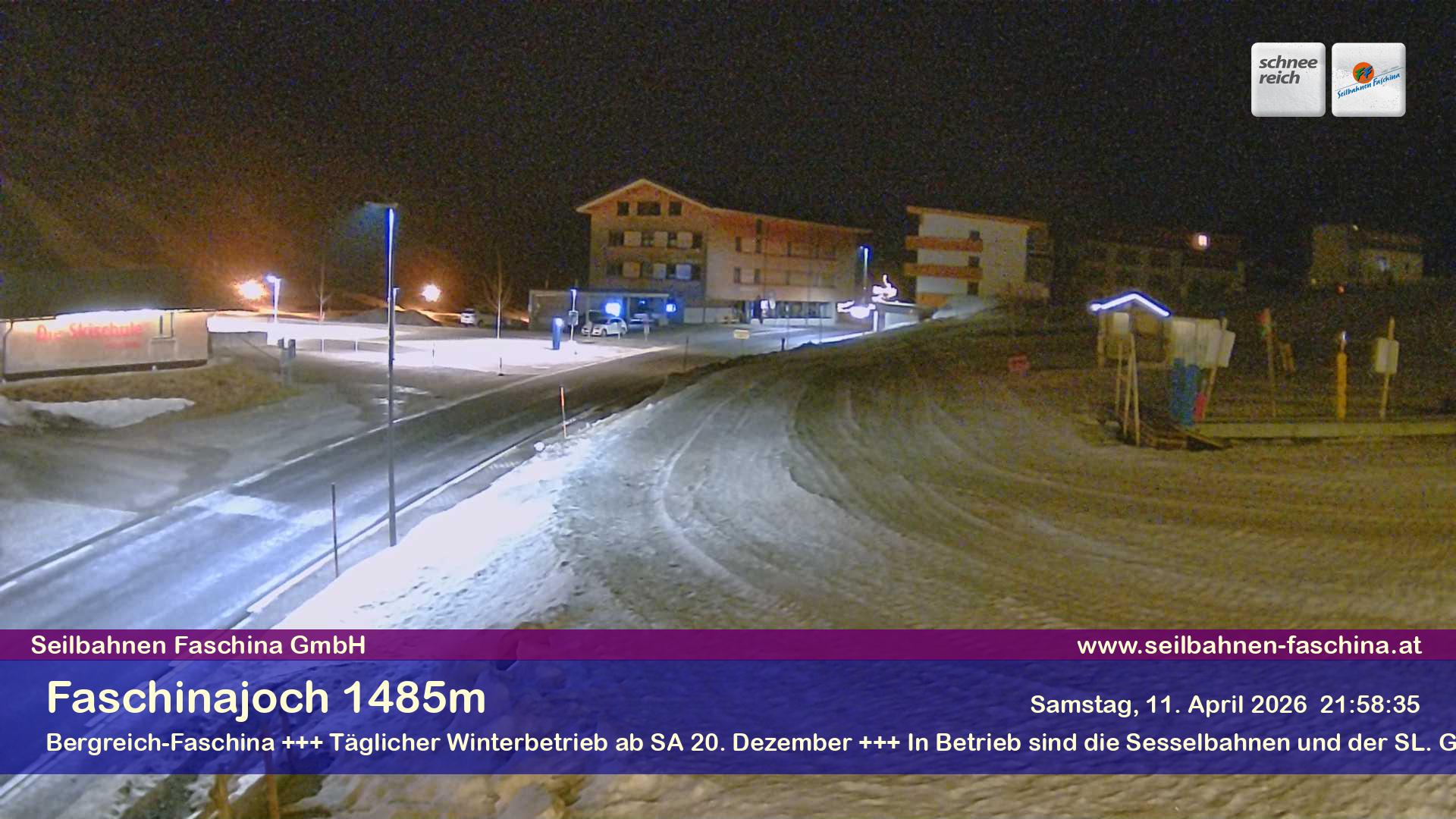 Faschina - Faschinajoch