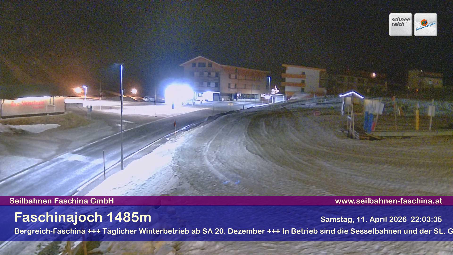 Faschina - Faschinajoch