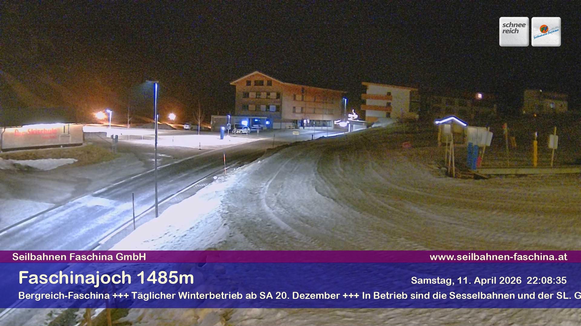 Faschina - Faschinajoch