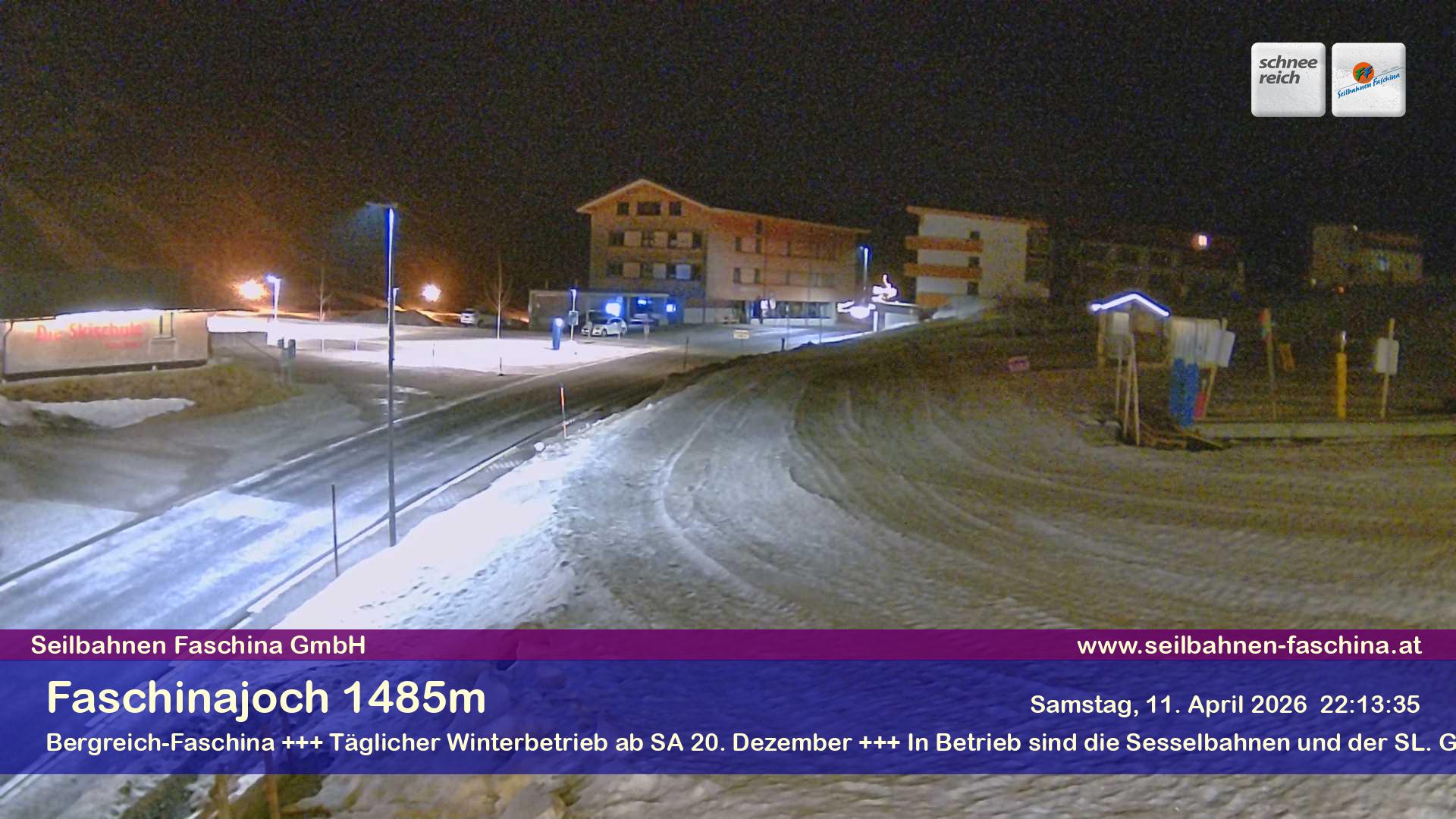 Faschina - Faschinajoch