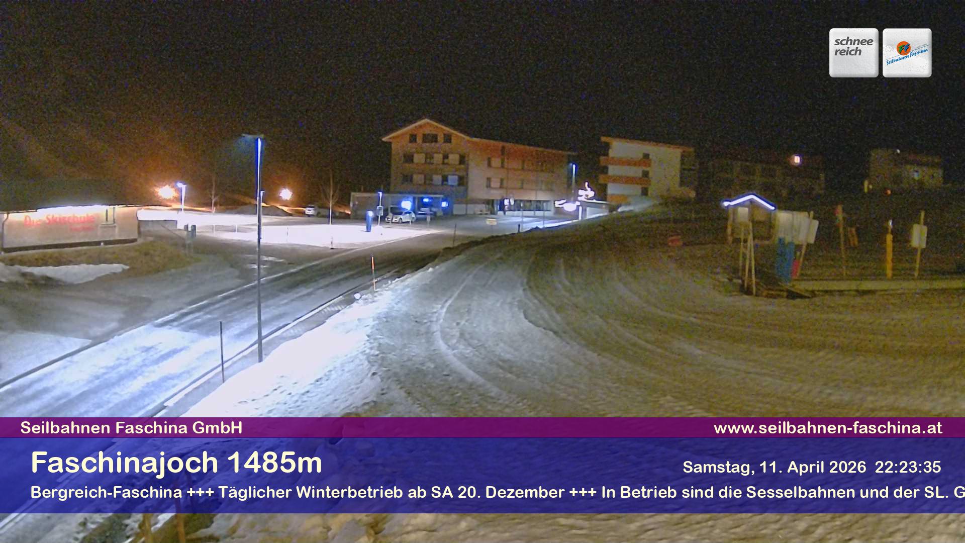 Faschina - Faschinajoch