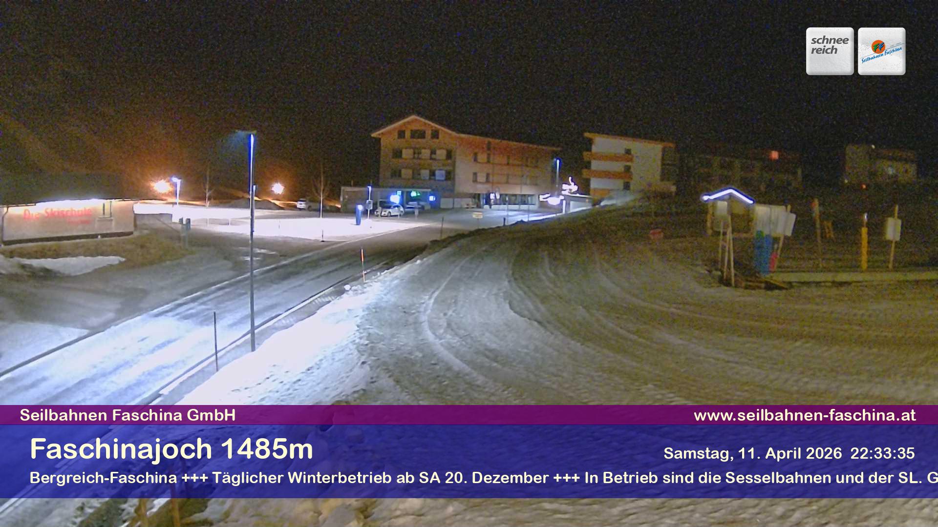 Faschina - Faschinajoch