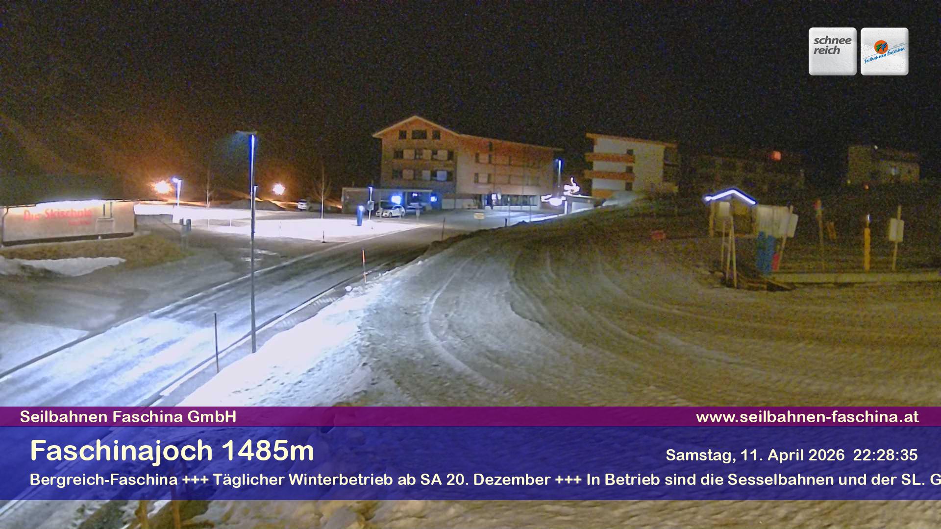 Faschina - Faschinajoch