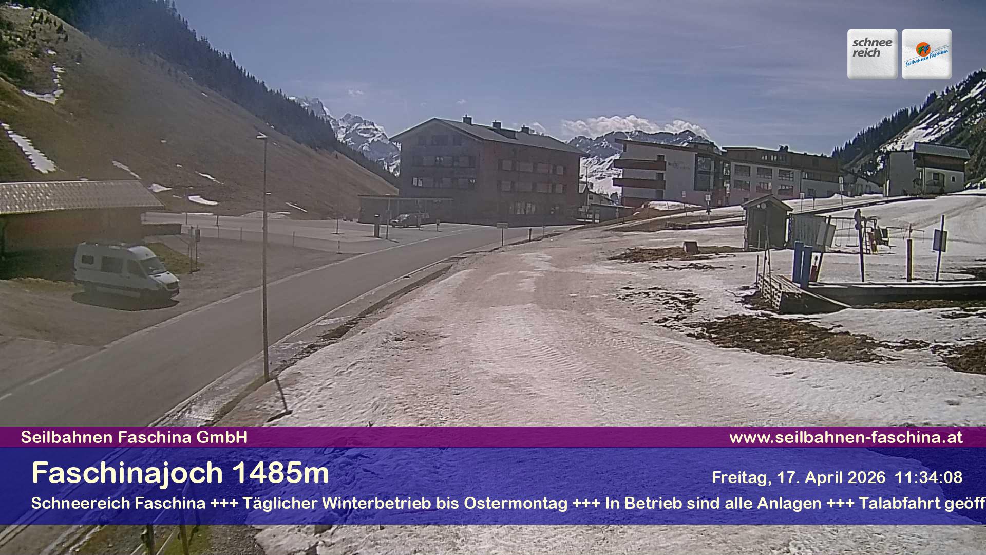 Faschina - Faschinajoch