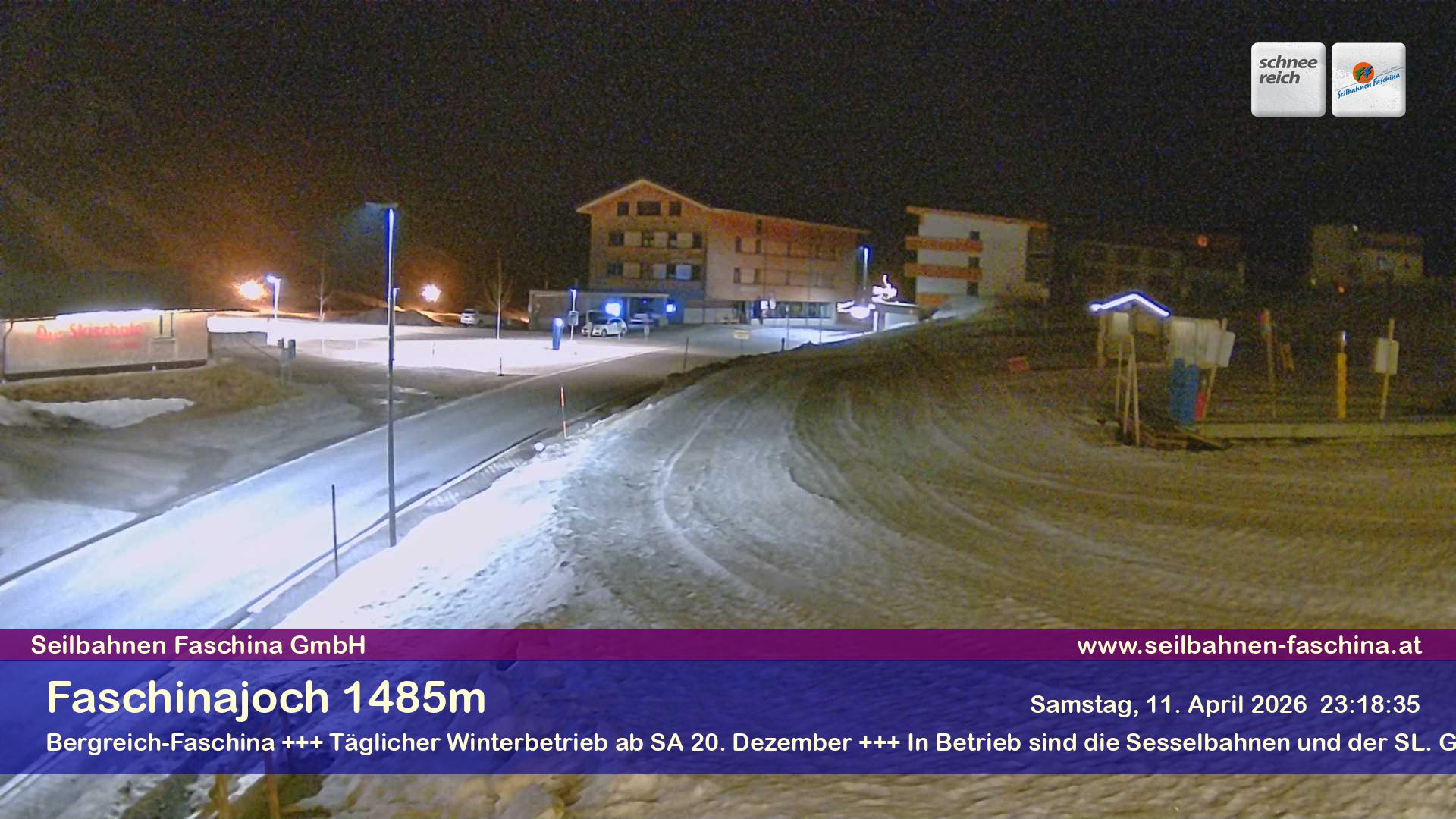 Faschina - Faschinajoch