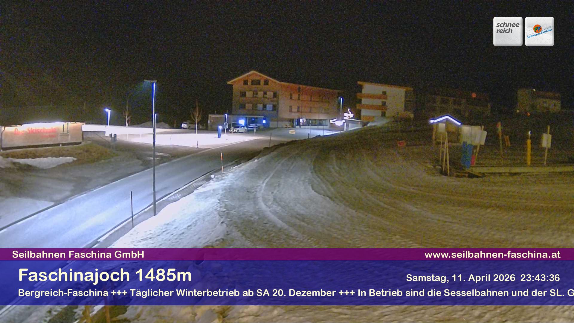 Faschina - Faschinajoch