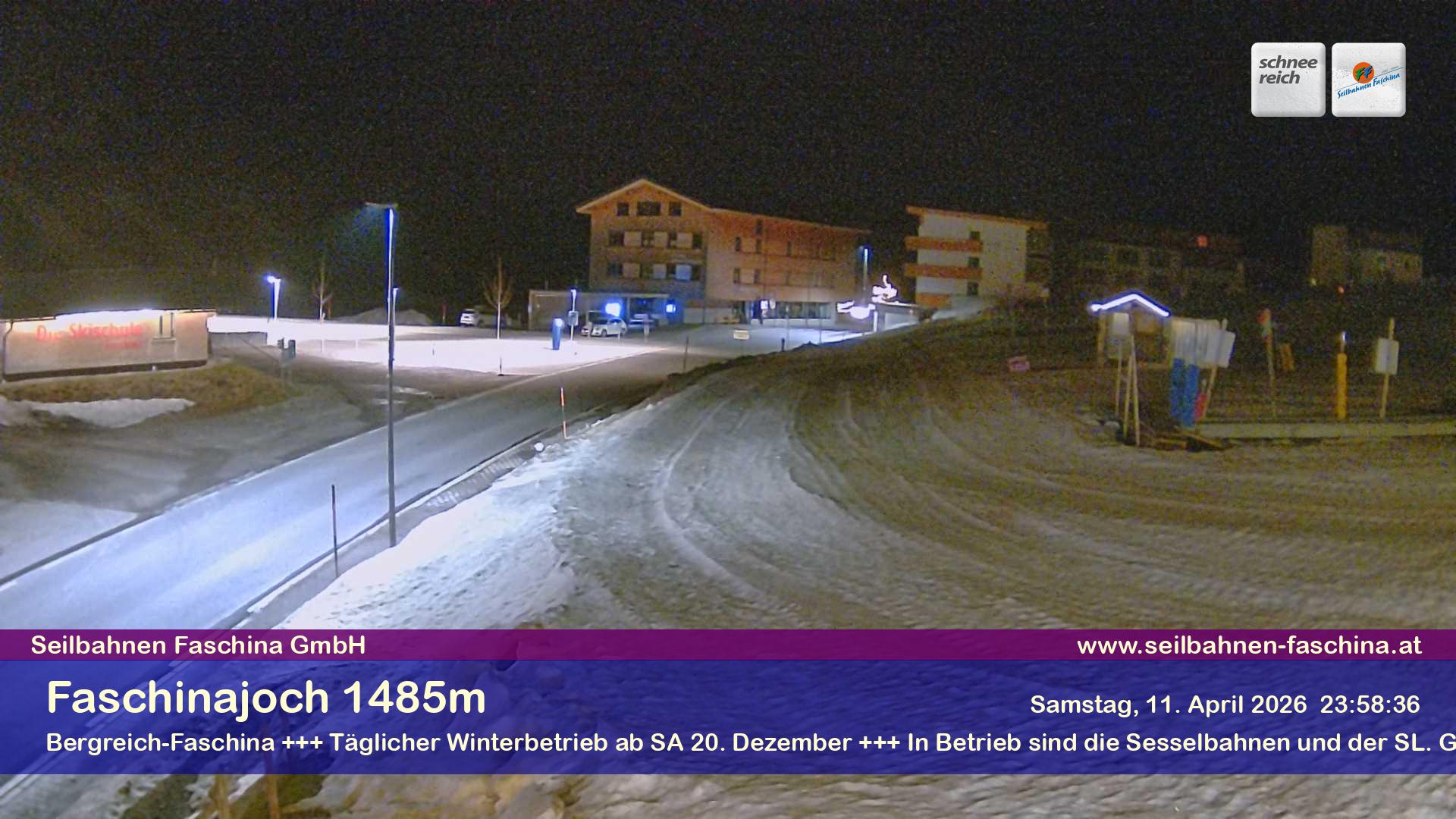 Faschina - Faschinajoch