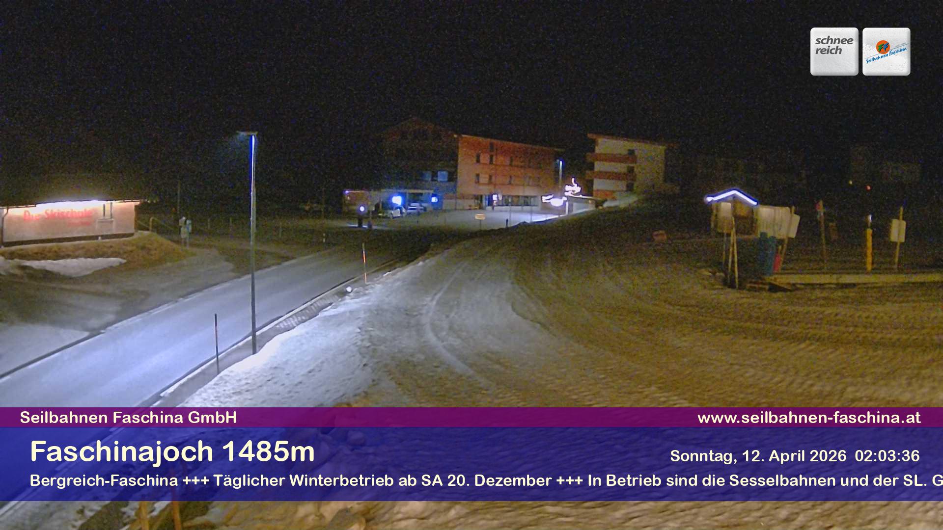 Faschina - Faschinajoch