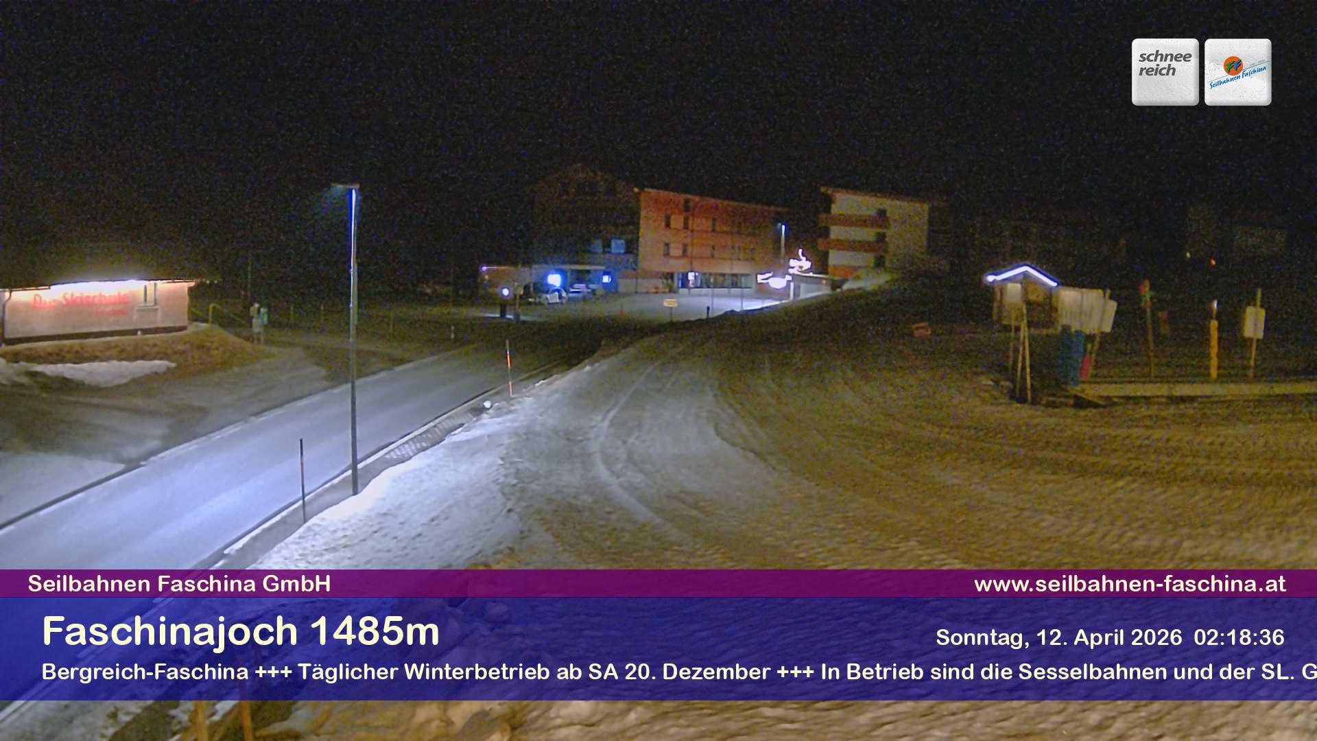 Faschina - Faschinajoch