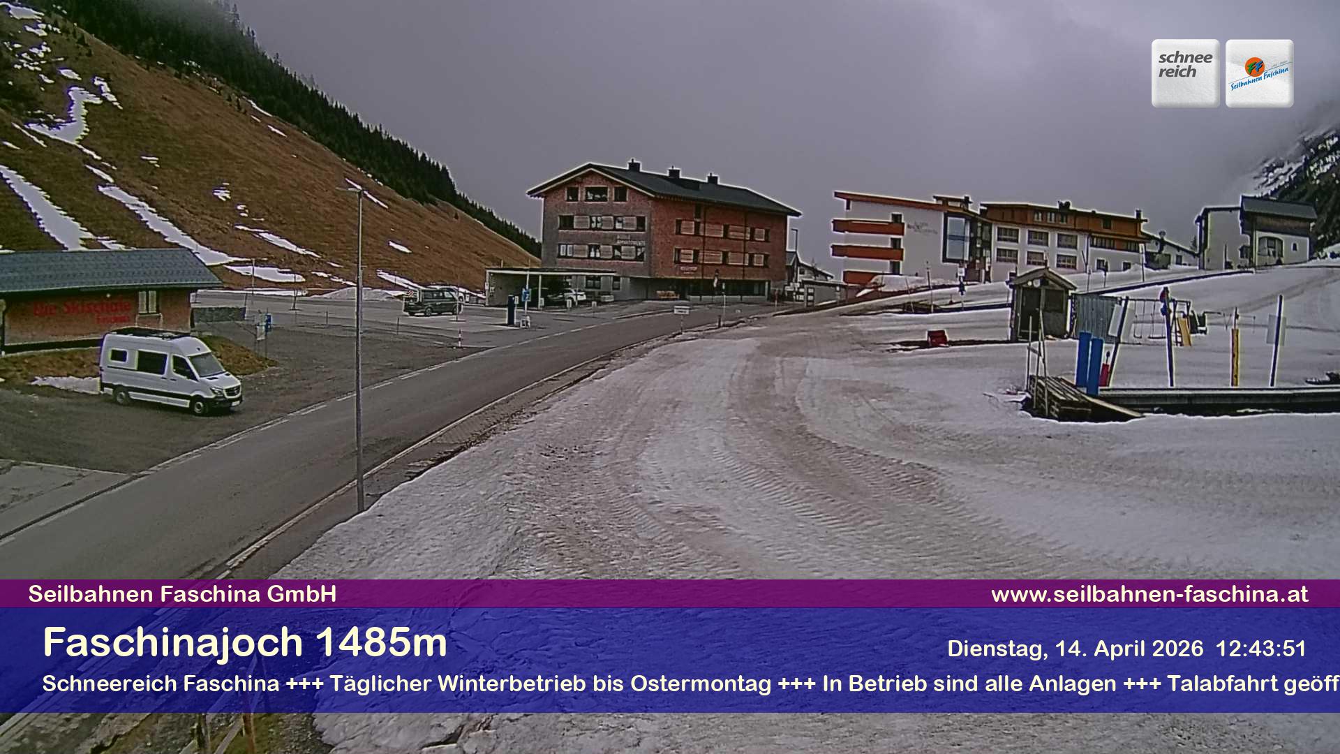 Faschina - Faschinajoch