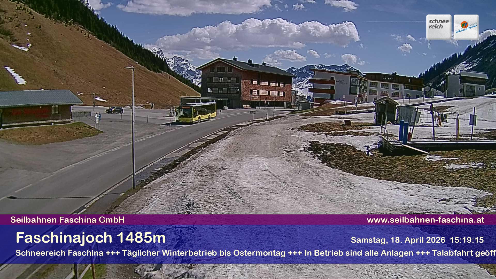 Faschina - Faschinajoch