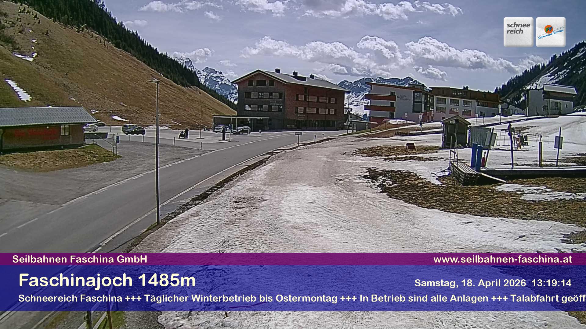 Faschina - Faschinajoch