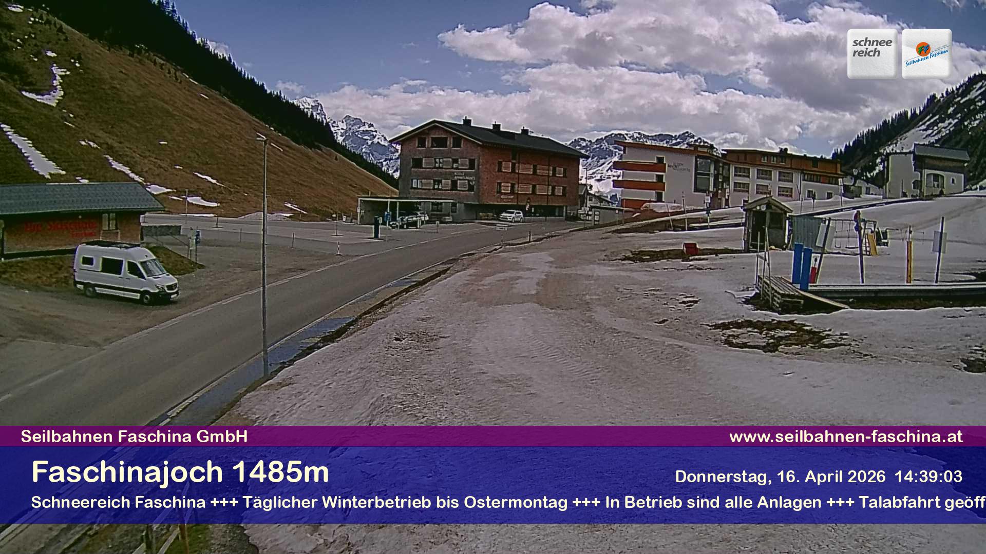 Faschina - Faschinajoch