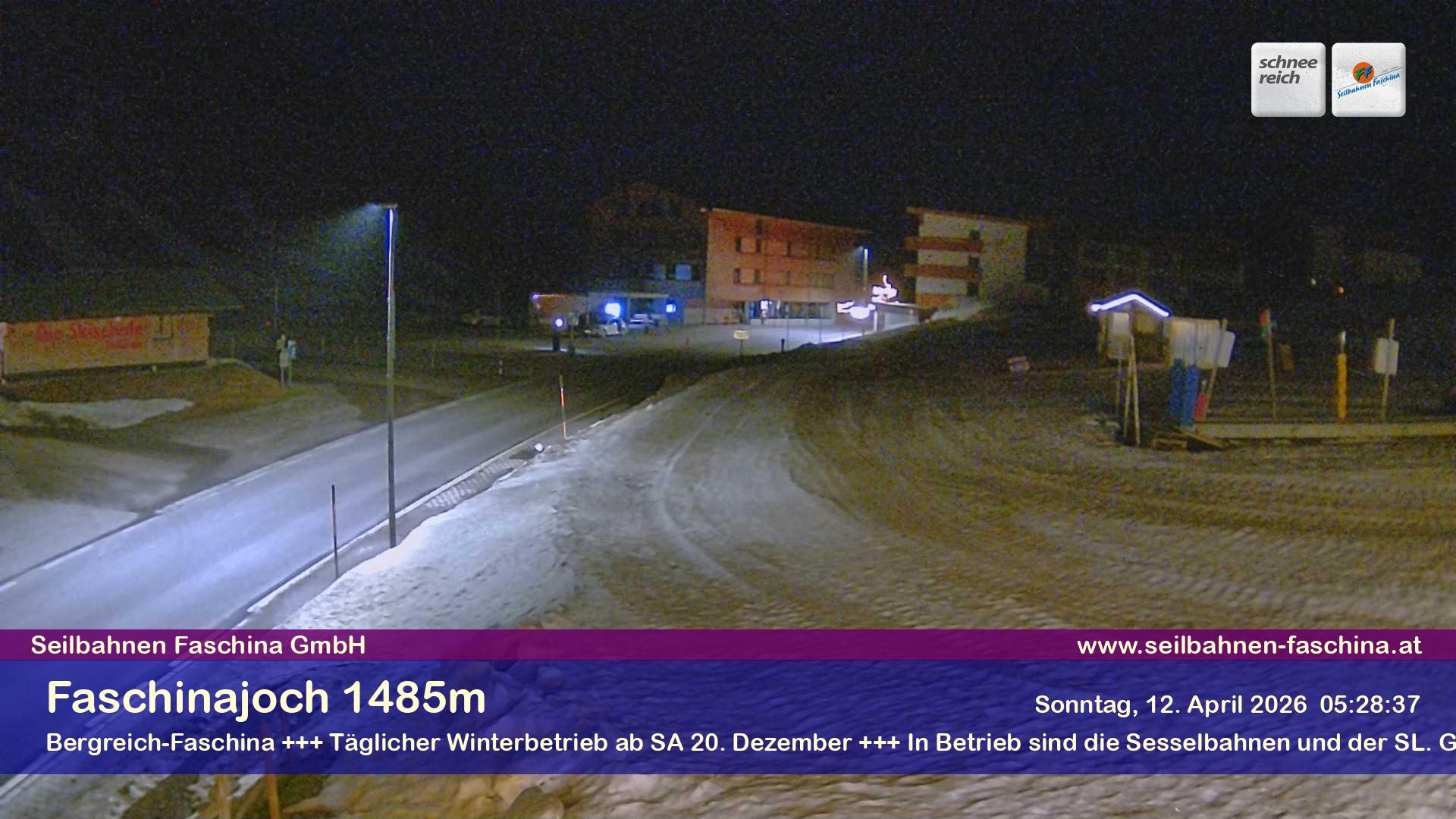 Faschina - Faschinajoch