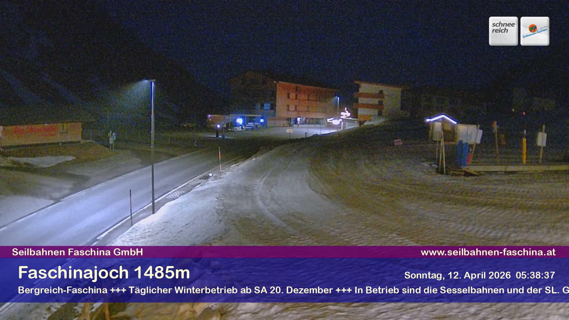 Faschina - Faschinajoch