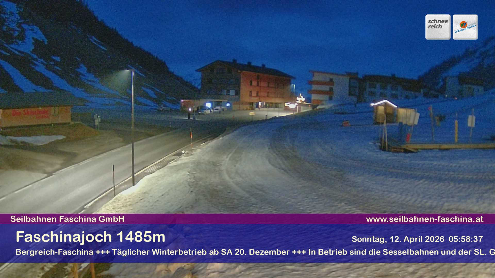 Faschina - Faschinajoch