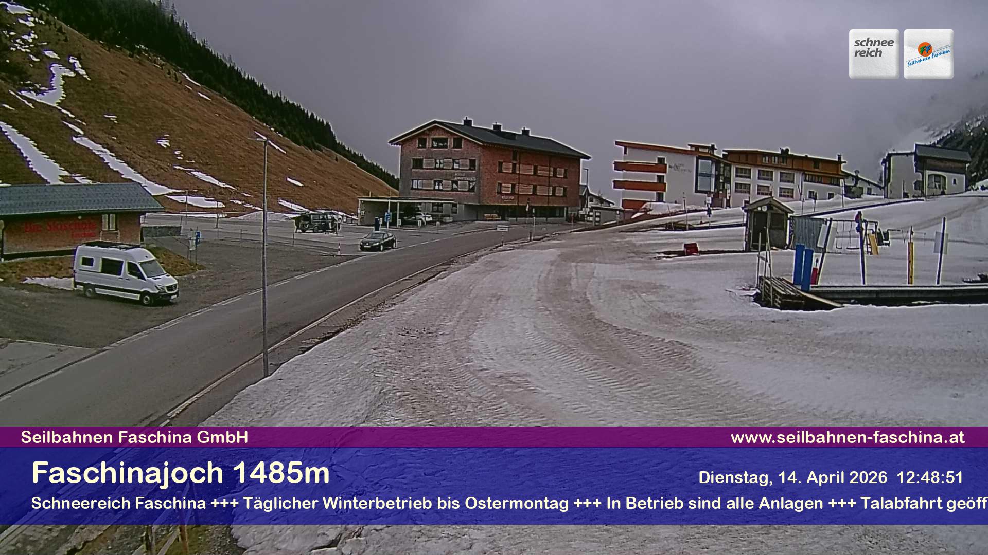 Faschina - Faschinajoch