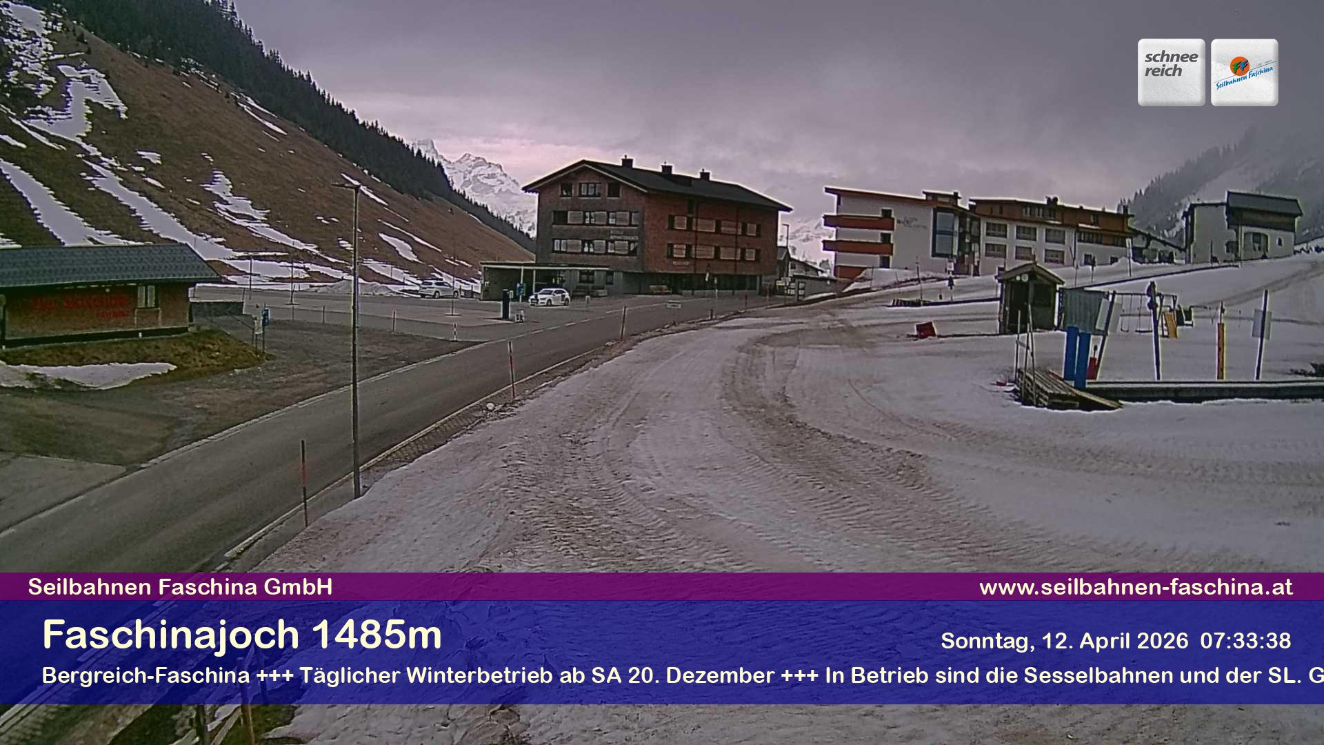 Faschina - Faschinajoch