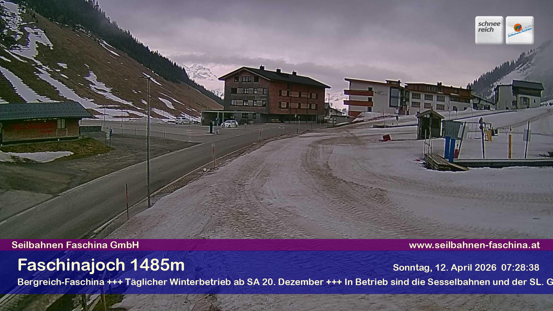 Faschina - Faschinajoch