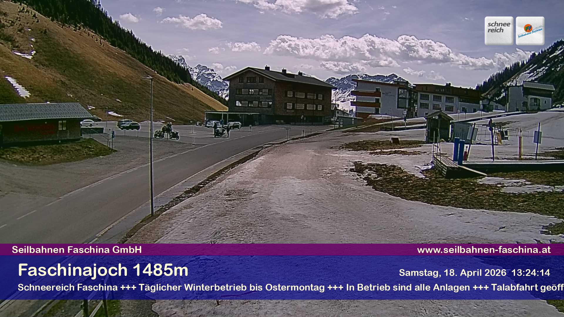 Faschina - Faschinajoch