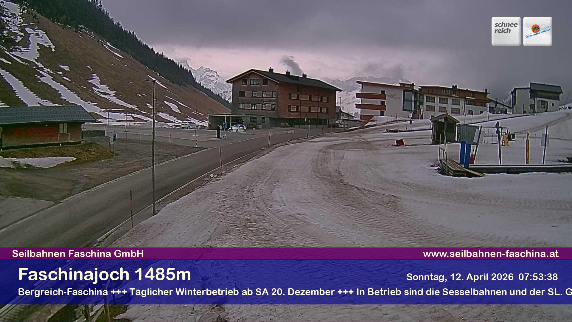 Faschina - Faschinajoch