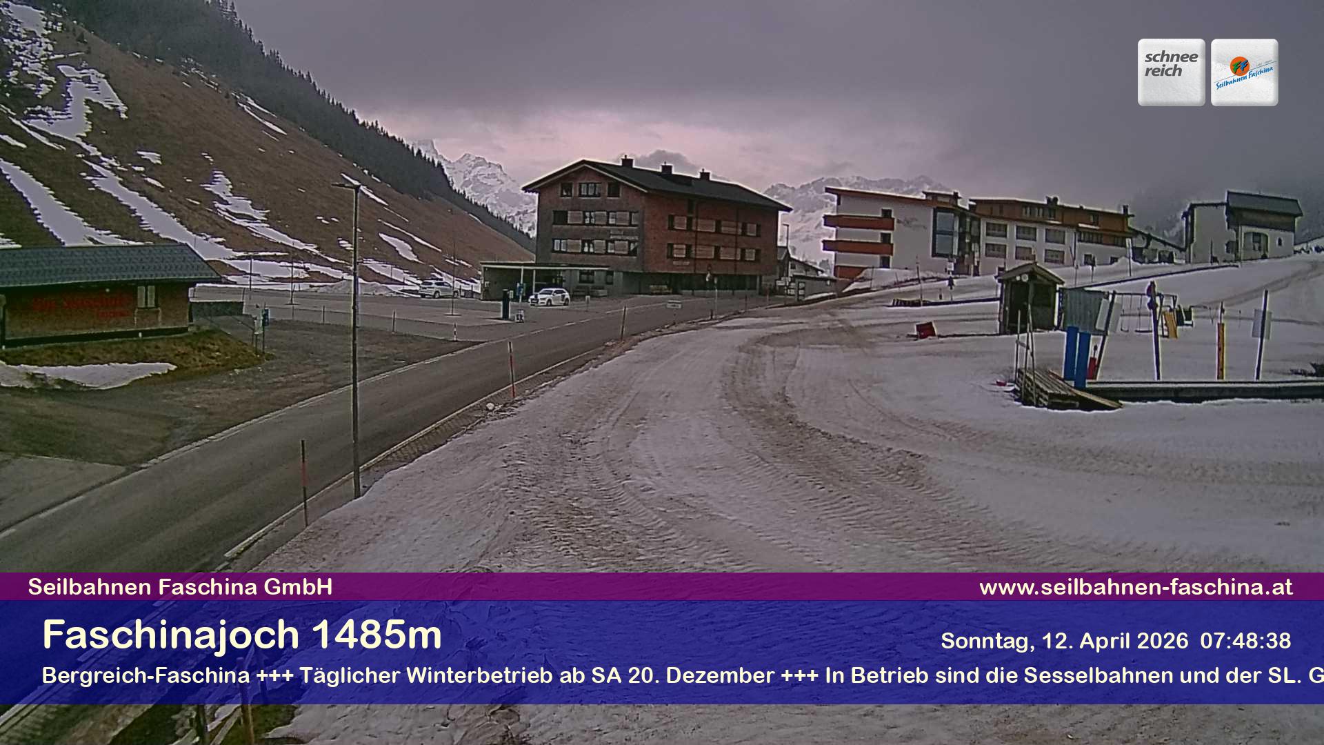 Faschina - Faschinajoch