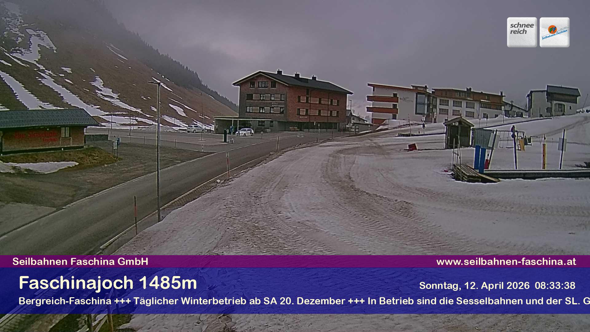 Faschina - Faschinajoch