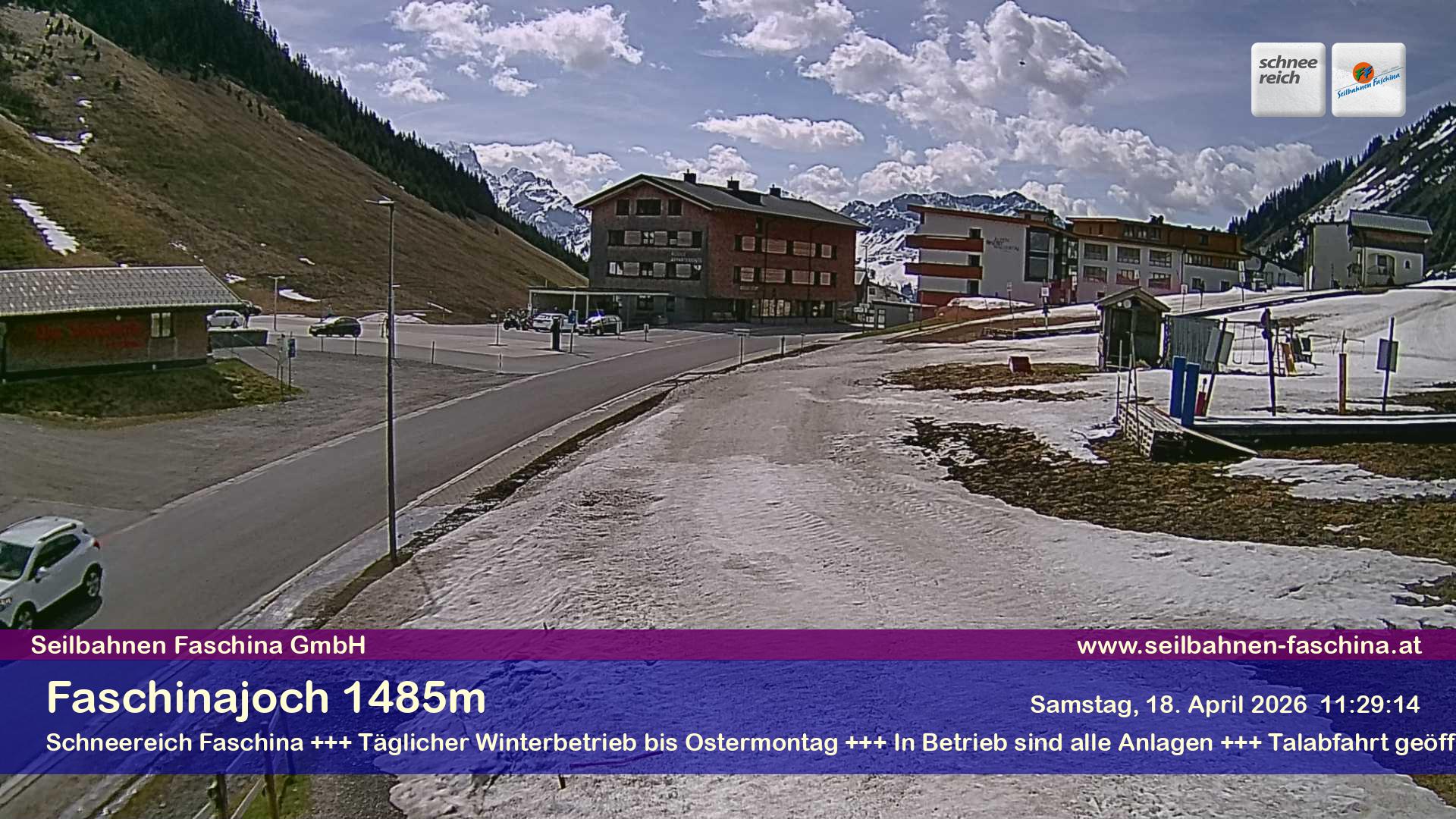 Faschina - Faschinajoch