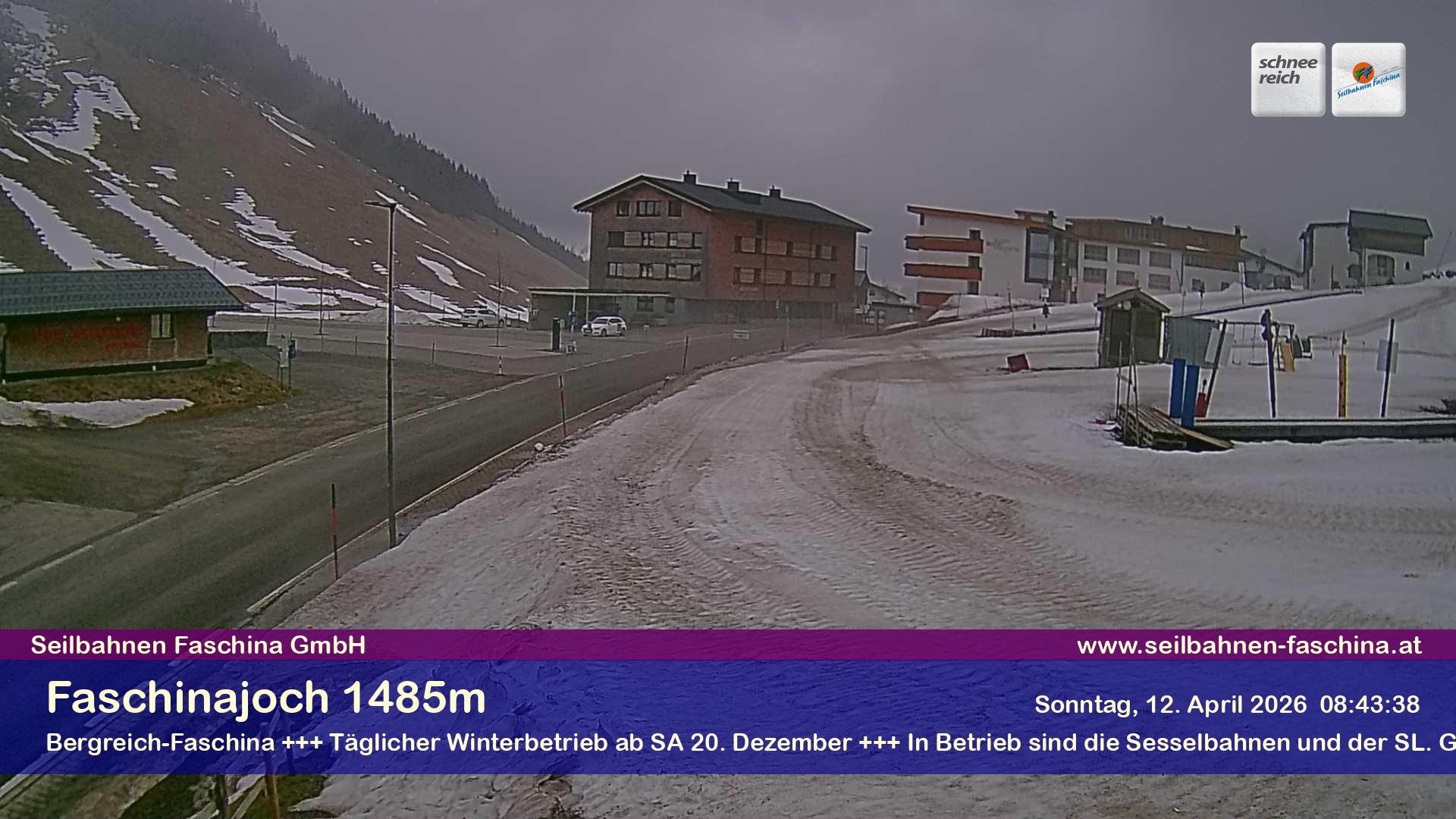 Faschina - Faschinajoch