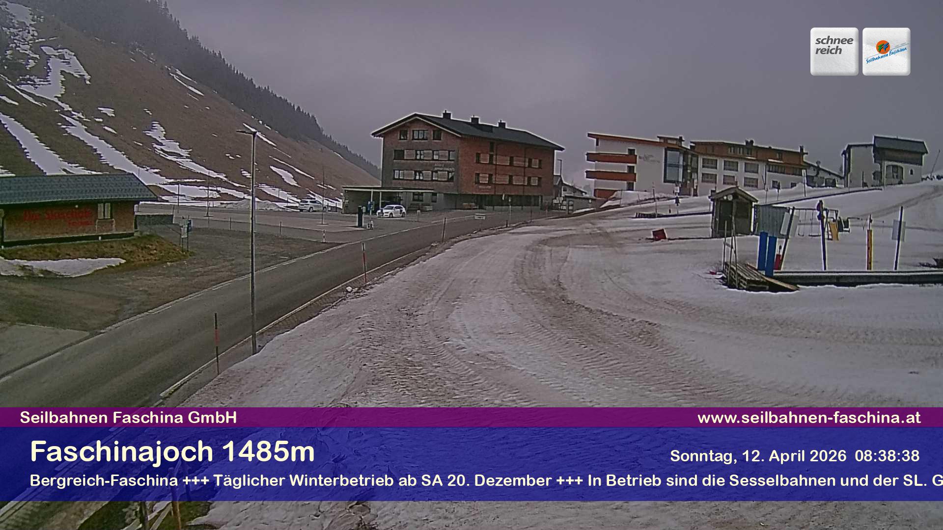 Faschina - Faschinajoch