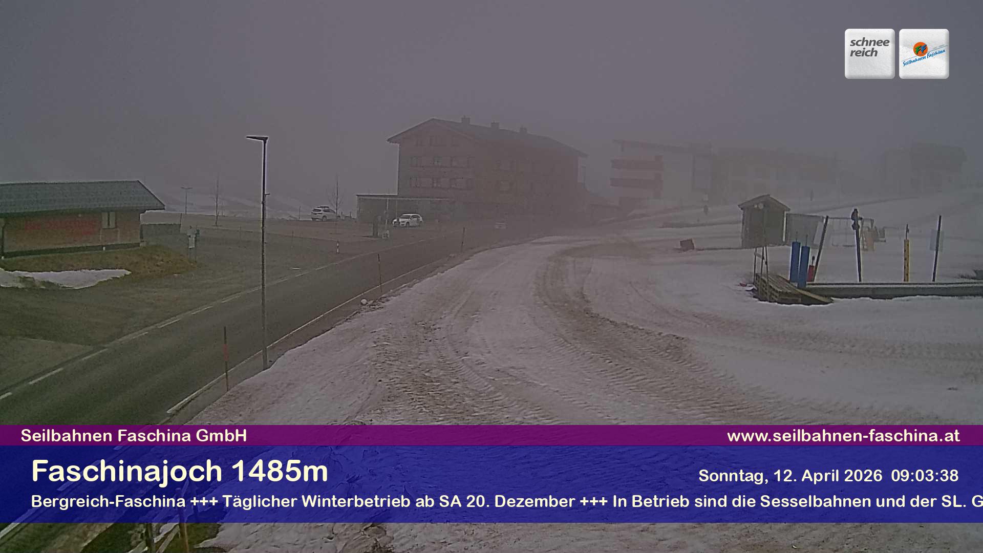 Faschina - Faschinajoch