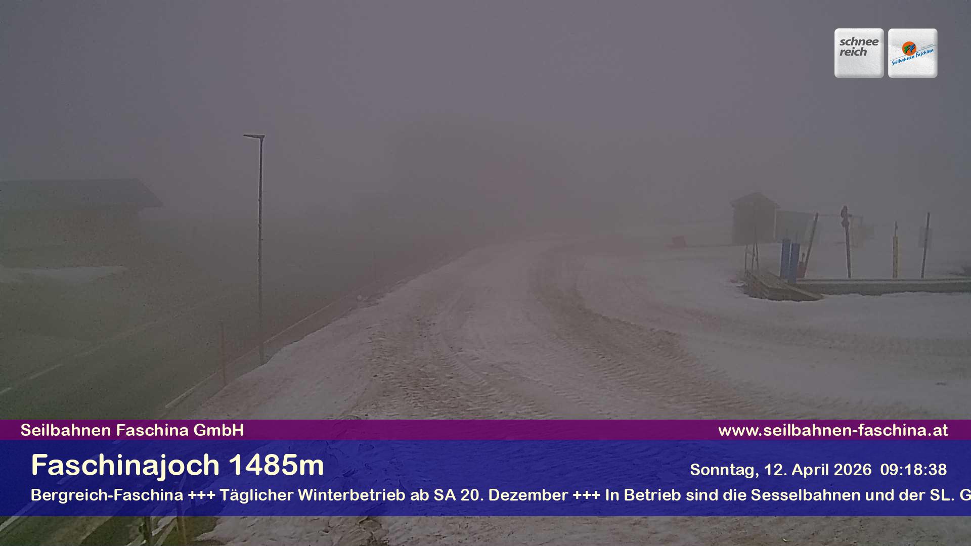 Faschina - Faschinajoch