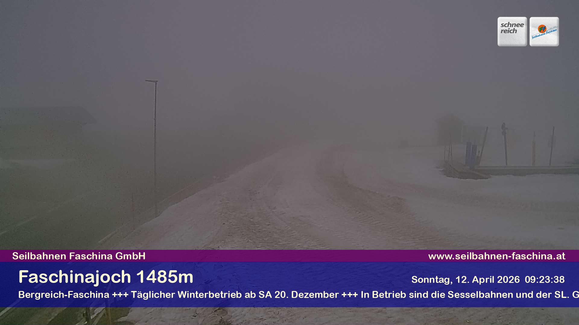 Faschina - Faschinajoch