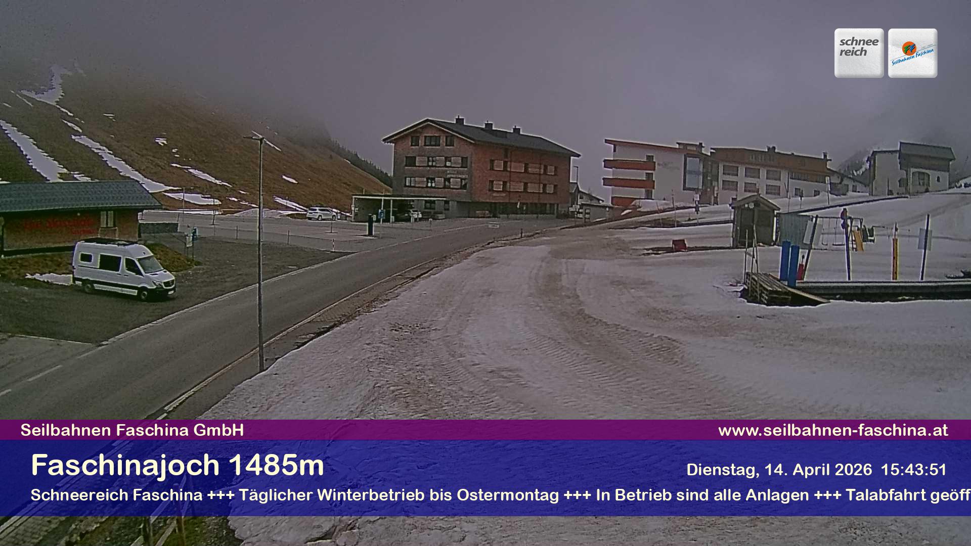 Faschina - Faschinajoch