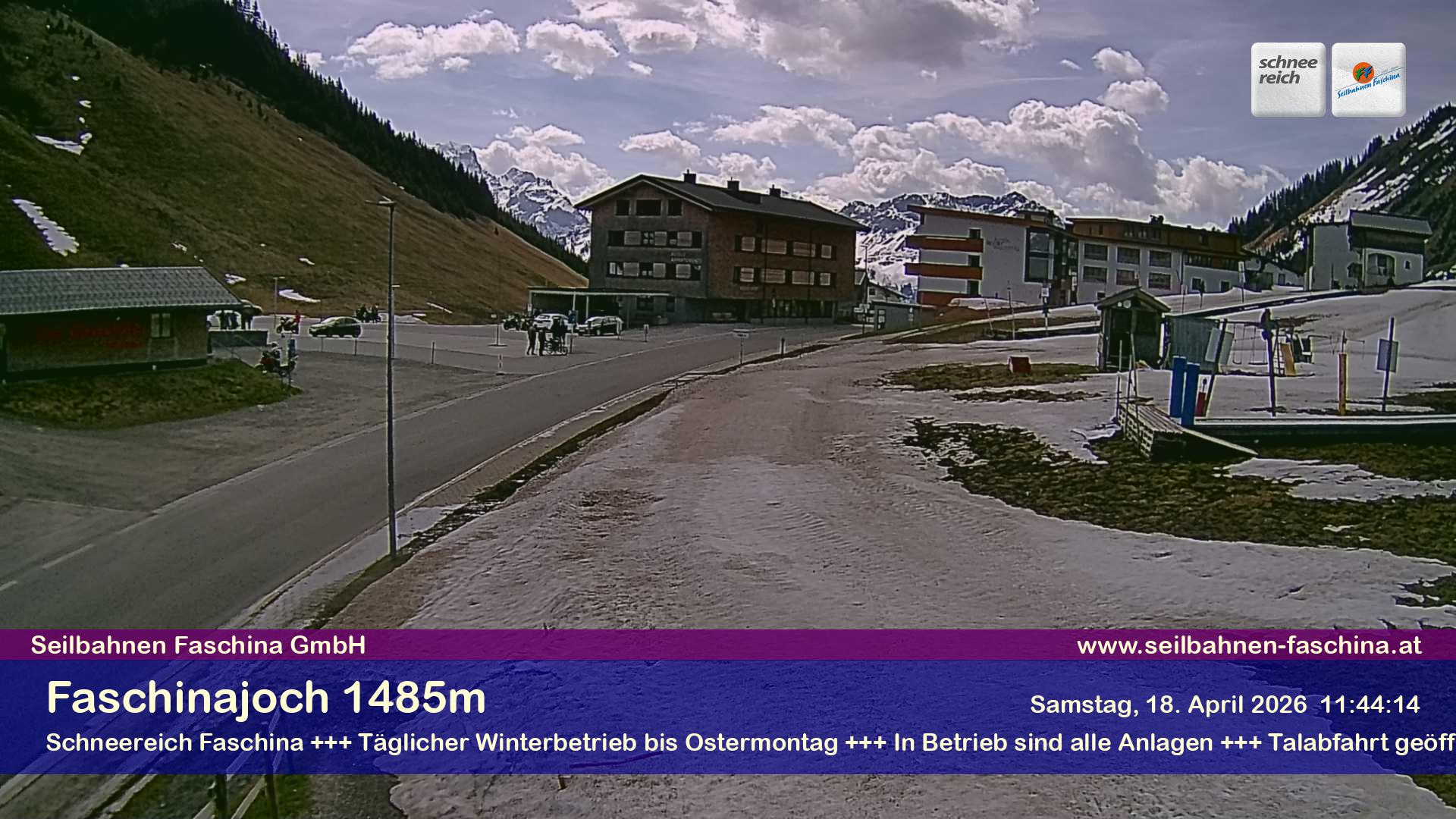 Faschina - Faschinajoch